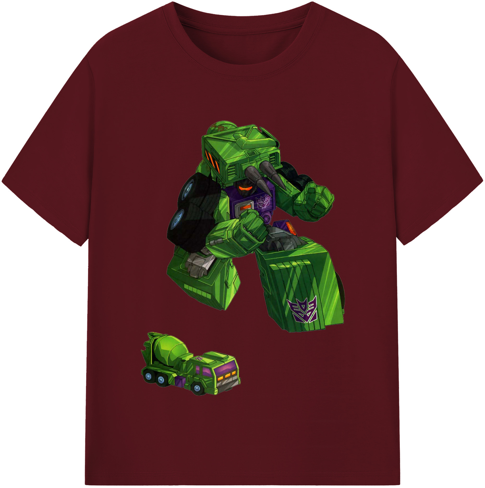 （画像用）  綿100％半袖Tシャツ（フロントプリント）